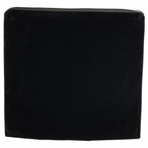 Picture of Tefillin Bag Black Velvet No Design Medium Size